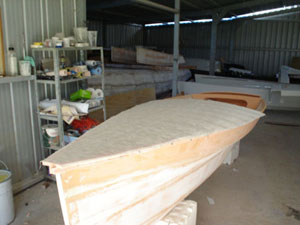 main hull